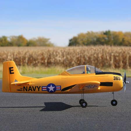 Produktbild E-Flite T-28 Trojan (Motorflugzeug)