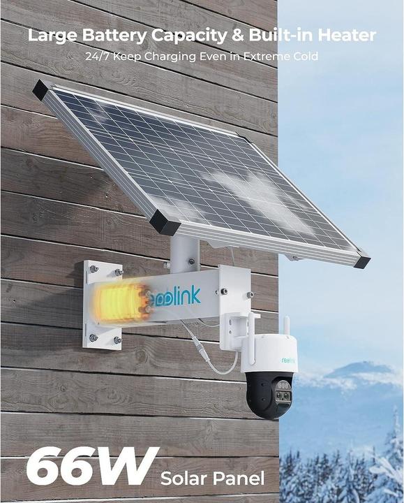 Produktbild Reolink TrackMix LTE Plus inkl. Solarpanel (2560 x 1440 Pixels)