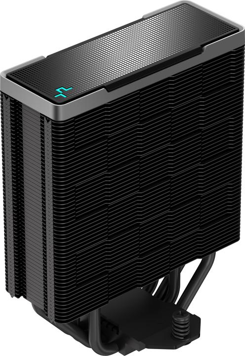 Actual product image Deepcool AK400 ZERO DARK PLUS (155 mm)