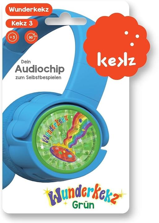 Immagine prodotto Kekz WunderKekz verde (Tedesco)