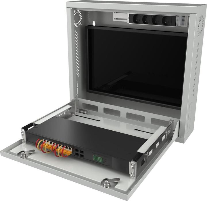 Produktbild Lanview Wallmount Dvr&Video (1068661.42 HE, 19 Zoll Rack)
