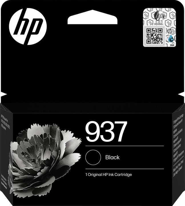 Immagine prodotto HP 937 Schwarz Original Druckerpatrone, 1 Stück(e) (FC)