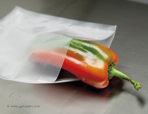 Produktbild GGM Gastro Vakuumbeutel - geriffelt - 150 x 300 mm - 90 μm - 52823 (100 x)