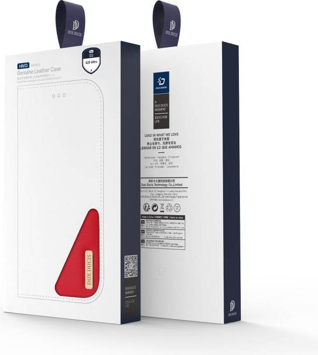 Produktbild Dux Ducis Hivo Series Leder Bookcover Hülle (Samsung Galaxy S25 Ultra)