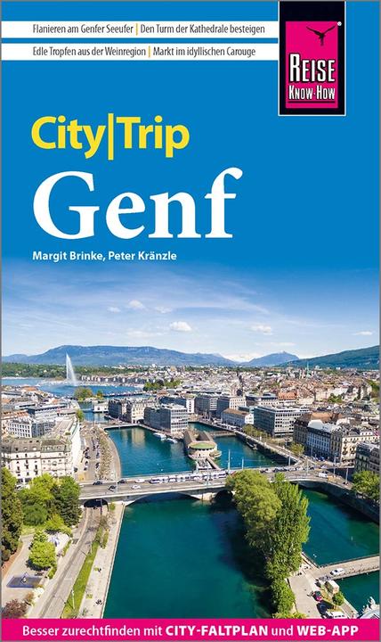 Produktbild CityTrip Genf (Deutsch, Margit Brinke, Peter Kränzle, 2022)