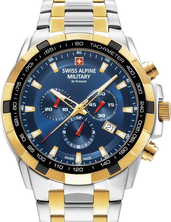 Swiss Alpine Military 7043.9145 Star Fighter (Chronograph, 47 mm)