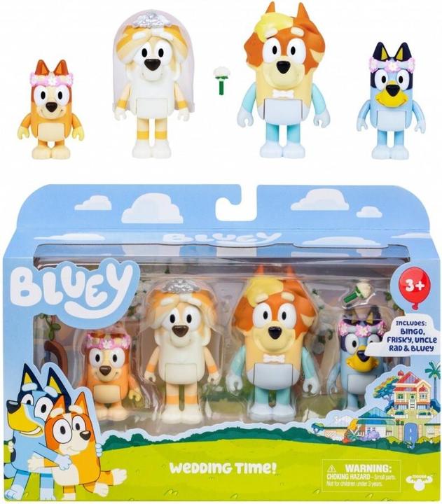 Produktbild Bluey Special Set-Wedding