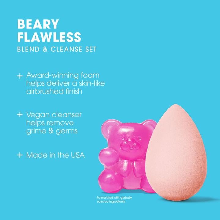 Immagine prodotto Beautyblender La miscela più dolce - Set detergente Beary Flawless