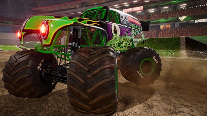 Immagine prodotto THQ Monster Jam Steel Titans (Switch, DE)