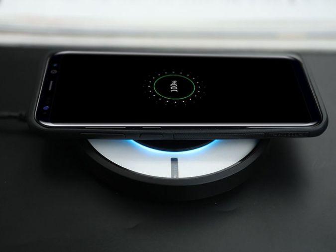 Immagine prodotto Nillkin Custodia Galaxy S8 Plus G955 Magic (per caricatori wireless) (Samsung Galaxy S8+)