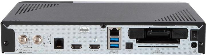 Actual product image Vu+ Uno 4K SE (4 GB, Twin DVB-S2, CI Shaft)