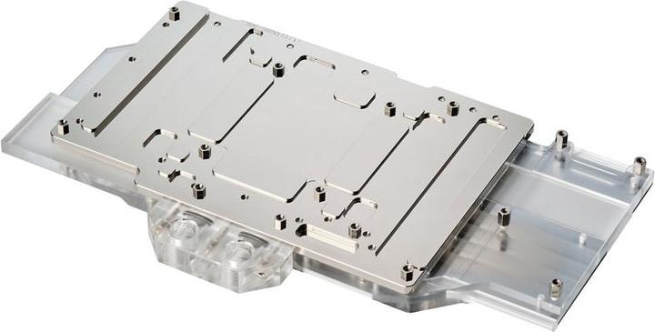 Image du produit Phanteks Glacier RTX 3090Ti GPU Water Block MSI, D-RGB - plaque arrière
