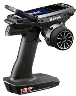 Actual product image Sanwa M17 4-channel transmitter incl. RX-493 receiver
