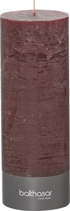 Actual product image Balthasar Rustico cylinder candles hoarfrost (1 pcs.)