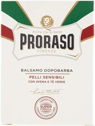Productafbeelding Proraso Wit gevoelig (Aftershave Balsem, 100 ml)