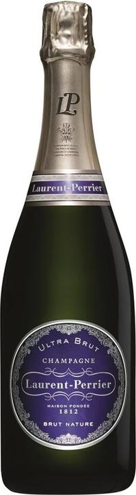 Laurent-Perrier Champagne Ultra Brut (1 x 75 cl)
