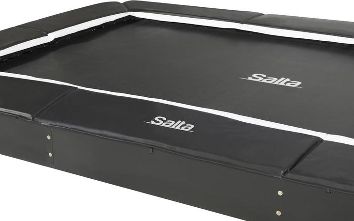 Produktbild Salta Royal Baseground Sports - inground trampoline - 396 x 244 cm - Zwart