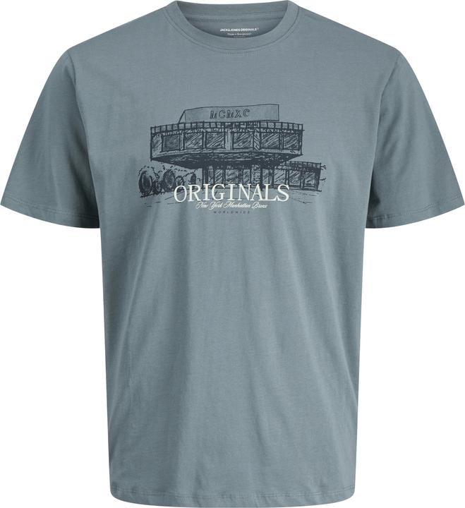 Produktbild Jack & Jones Gedruckt Rundhalsausschnitt T-shirt T-shirt (S)