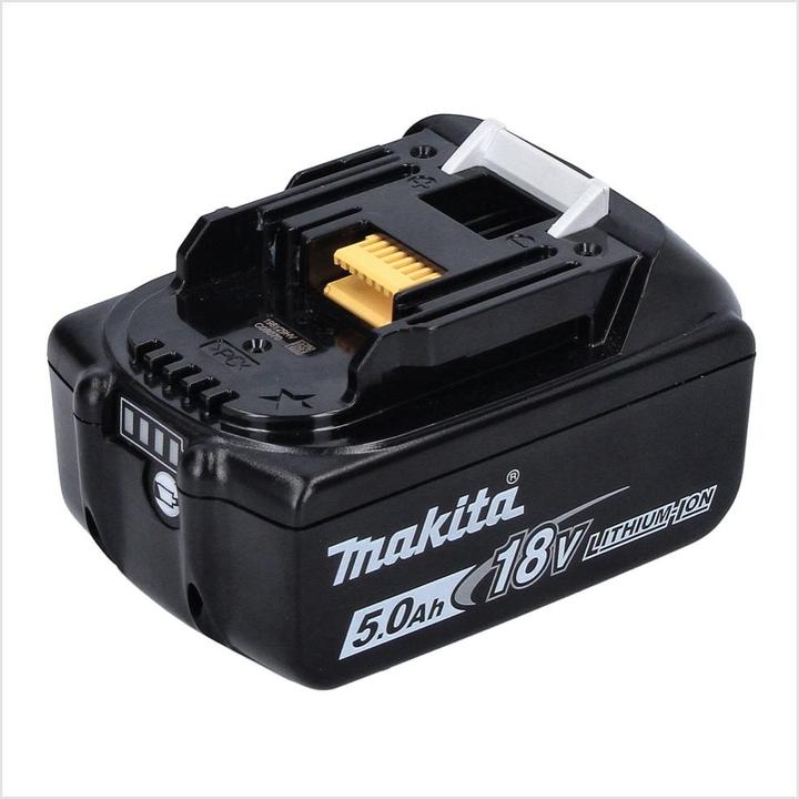 Actual product image Makita DHP 482 T1 Battery impact drill 18 V 62 Nm + 1x battery 5.0 Ah - without charger (Rechargeable battery operated)