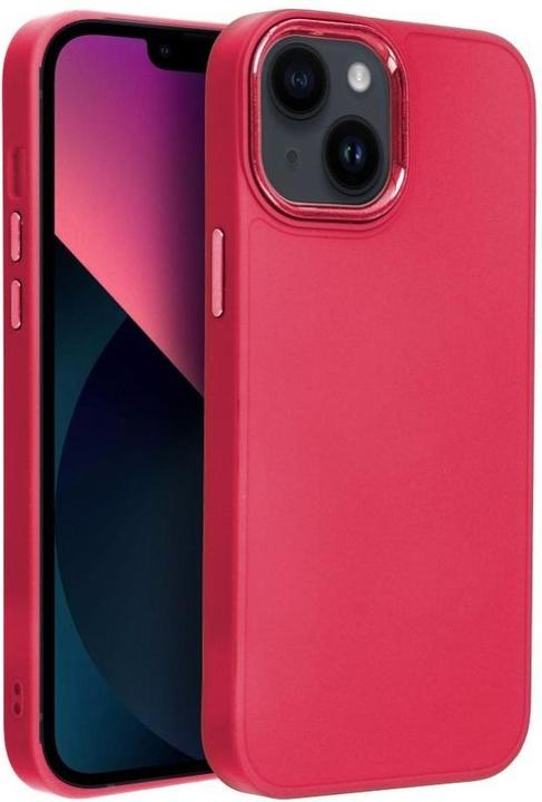 Actual product image OEM Back panel cover FRAME Case for IPHONE 13 Mini magenta (Apple iPhone 13 mini)