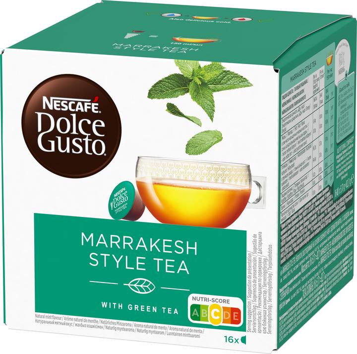 Nescafé Dolce Gusto Marrakesh Style Tea (116 g)