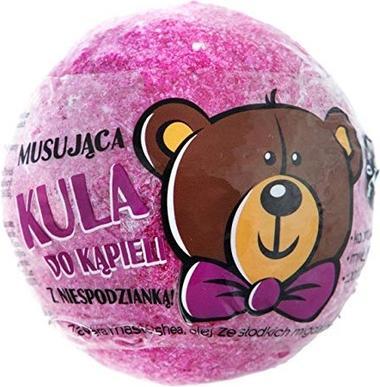 Actual product image LaQ Sparkling Ball For Bathing With Surprise (Bath bombs)