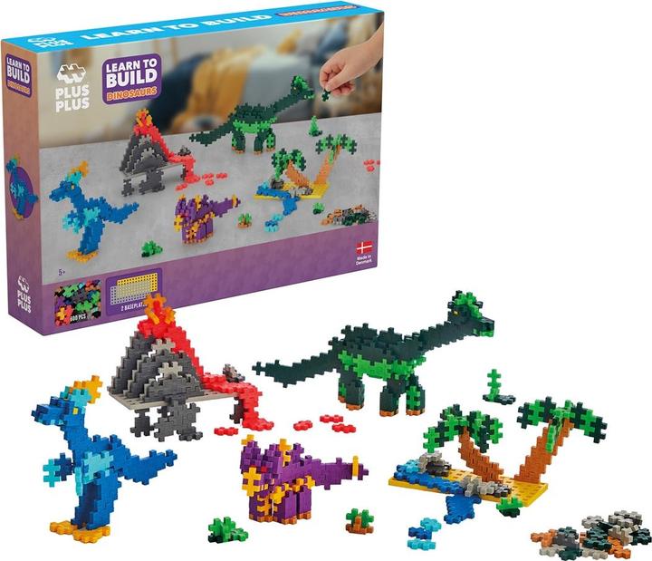 Actual product image Plus-Plus Dinosaur
