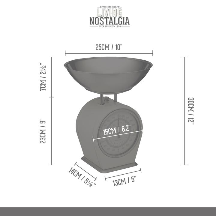 Produktbild Living Nostalgia Küchenwaage