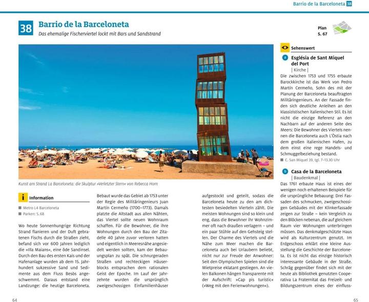 Produktbild Reiseführer Barcelona (Deutsch, Julia Macher, 2020)
