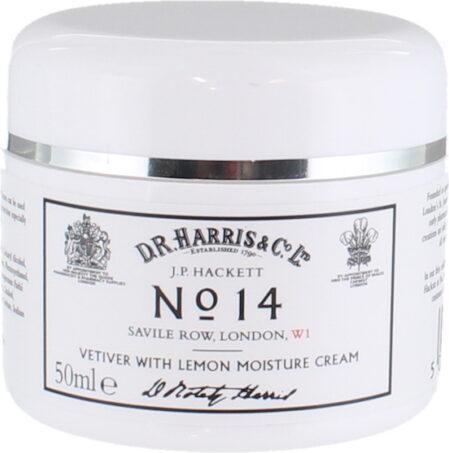 Produktbild D.R. Harris Nr. 14 Vetiver und Lemon Gesichtscreme (50 ml, Tagescreme)