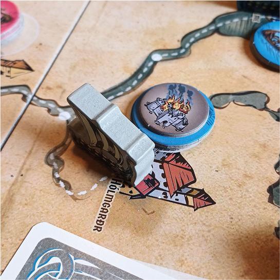 Actual product image Tactic Viking's Tales: Edge of the World (58982) (German, Finnish, Russian, Polish, English, Estonian, Norwegian, Swedish, Dutch, Ukrainian, French, Lithuanian)