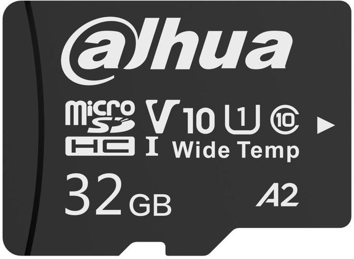 Actual product image Dahua TF-W100-32GB Karta pamięci microSD 32GB (32 GB, microSDHC, U1, UHS-I)