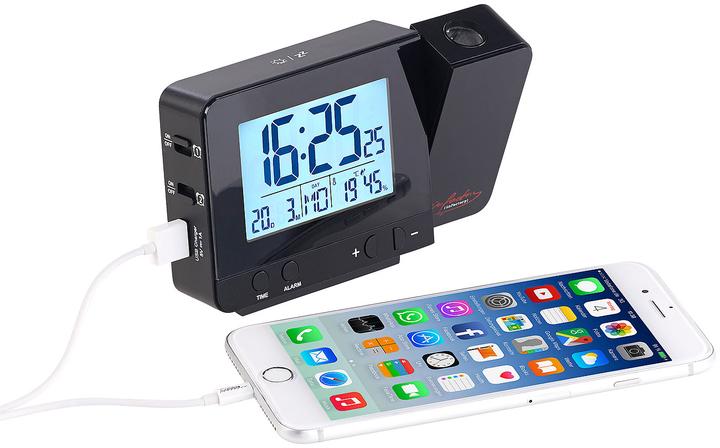 Actual product image Infactory Projection radio-controlled alarm clock