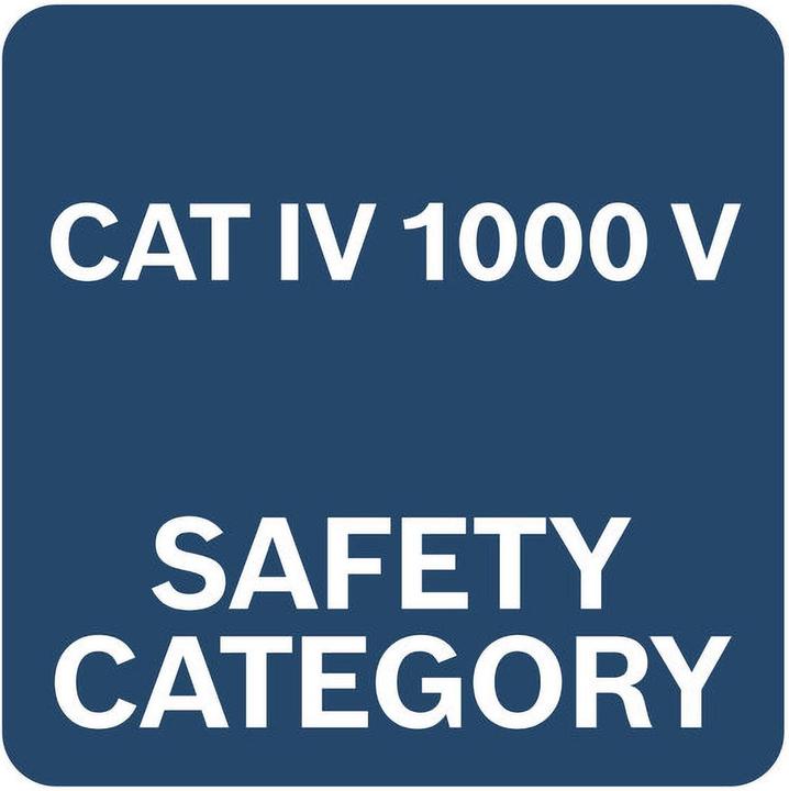 Actual product image Bosch Professional GVD 1000-17 (CAT IV 1000V)