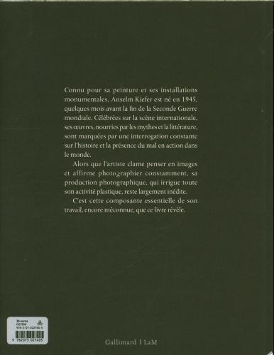 Produktbild Anselm Kiefer : la photographie au commencement (Französisch, Collectif, 2023)