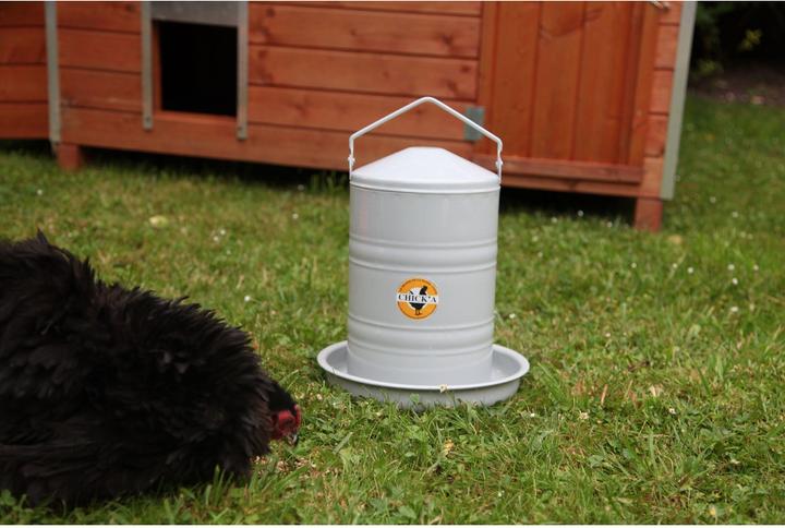 Produktbild Chick'A Geflügeltränke aus Metall