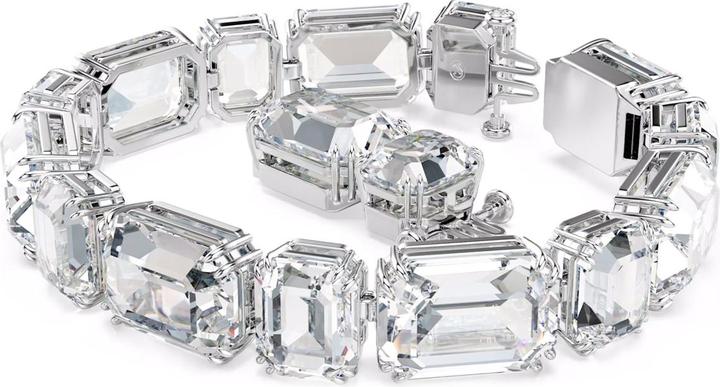 Produktbild Swarovski Millenia Tennis Armband Oktagon Schliff Weiss (Swarovski Metall)