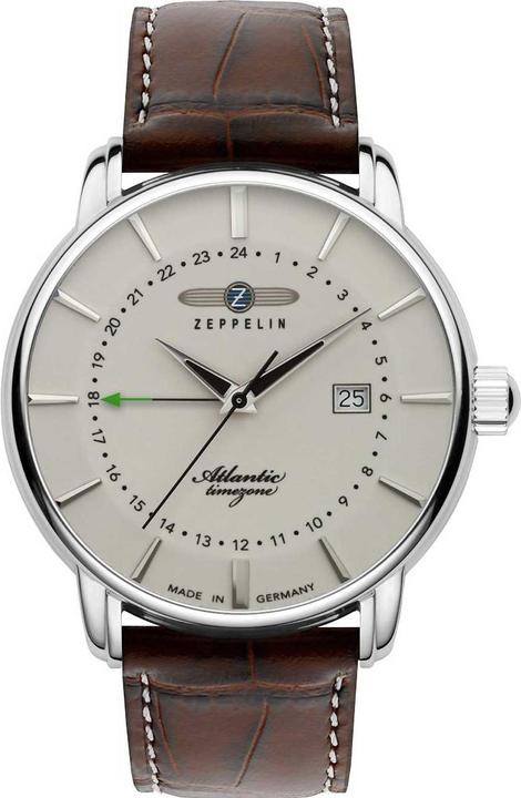 Zeppelin Atlantik 8452-5 (Analoguhr, 41 mm)