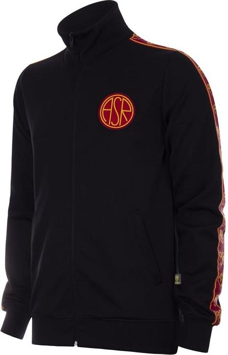 Actual product image Copa Football AS Roma Black Taper Jacket (L)