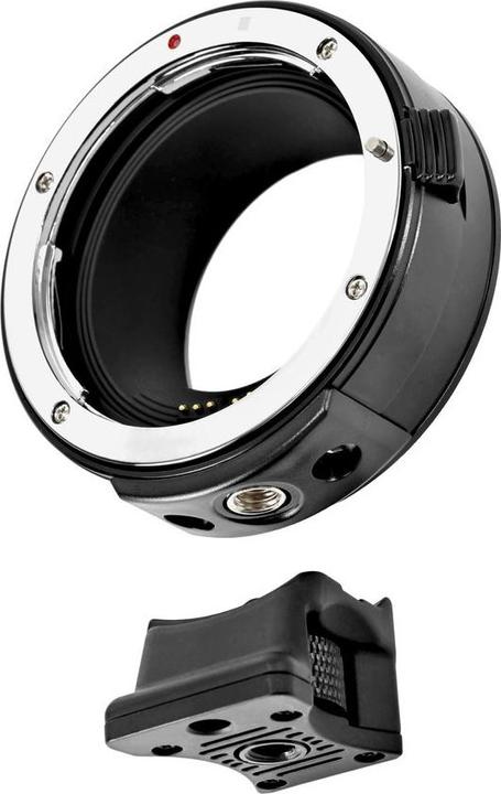 Produktbild Commlite Adapter Canon EF/EF's zu EOS R (Umkehrring, Canon R, Canon RF)