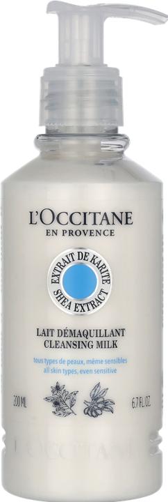 Image du produit L'Occitane Karite Lait Démaquillant aquillant Karité 200 ml (Lait nettoyant, 200 ml)