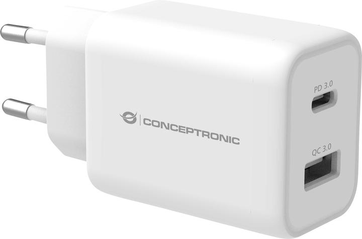 Conceptronic ALTHEA 2-Port 33W USB PD-PPS Charger (33 W)
