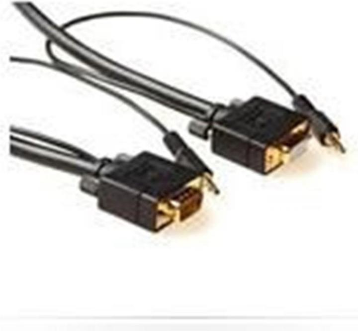 Produktbild MicroConnect SVGA HD15 5m M-F. 3.5MM (5 m, VGA)