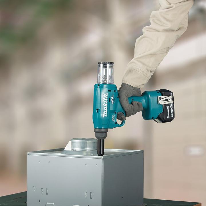 Actual product image Makita Rechargeable blind rivet setting tool
