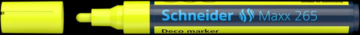 Nährwerte und Zutaten Schneider MAXX 265 Kreidestift (e) (Gelb, 3 mm, 1 x)