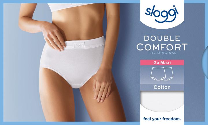 Produktbild Sloggi Double Comfort (40, 2er Pack)