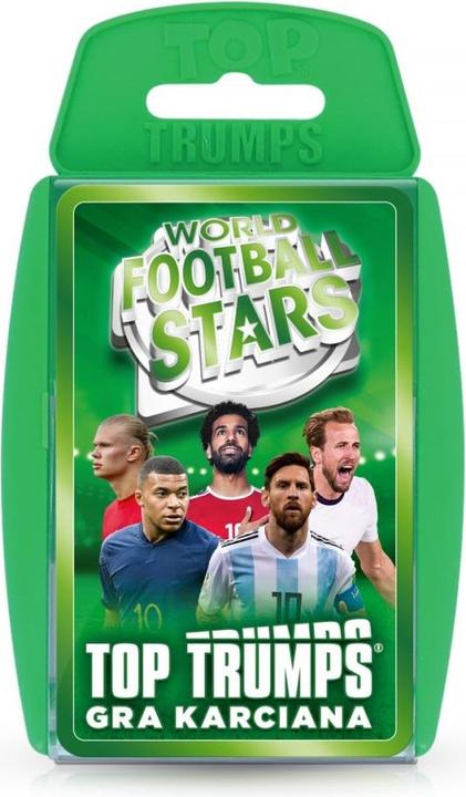 Immagine prodotto Winning Moves Top Trumps: Gioco delle stelle del calcio mondiale