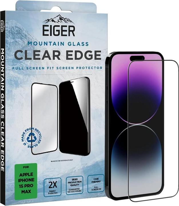 Immagine prodotto Eiger Clear Edge (1 Pezzo/i, Apple iPhone 15 Pro Max)