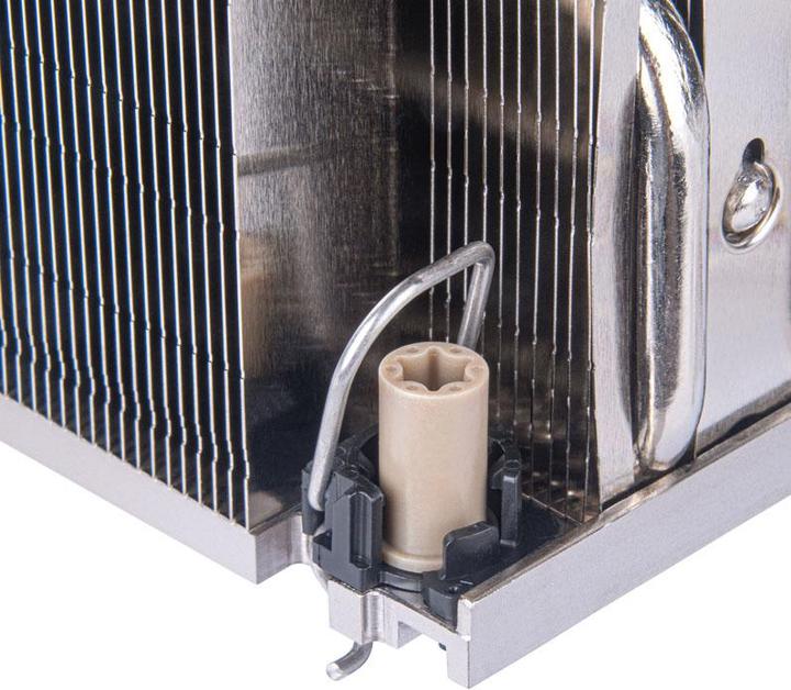 Produktbild Silverstone SST-XE02-4189 - Xenon 2U small form factor server / workstation CPU cooler for Intel LGA (65 mm)