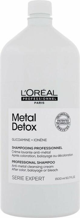 L'Oréal Professionnel Série Expert Metal Detox (1500 ml, Flüssiges Shampoo)